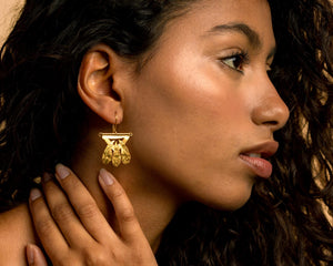 Legend of the Three Sisters Earrings Earrings Hattus Jewelry 