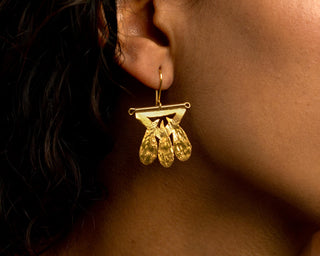 Legend of the Three Sisters Earrings Earrings Hattus Jewelry 