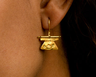 Kaftan Earrings Earrings Hattus Jewelry 