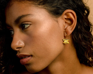 Kaftan Earrings Earrings Hattus Jewelry 